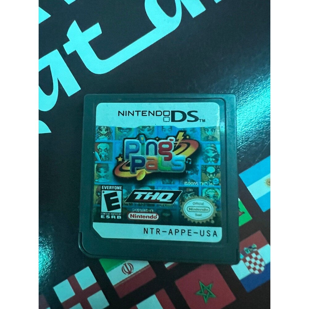 Nintendo DS Ping Pals game